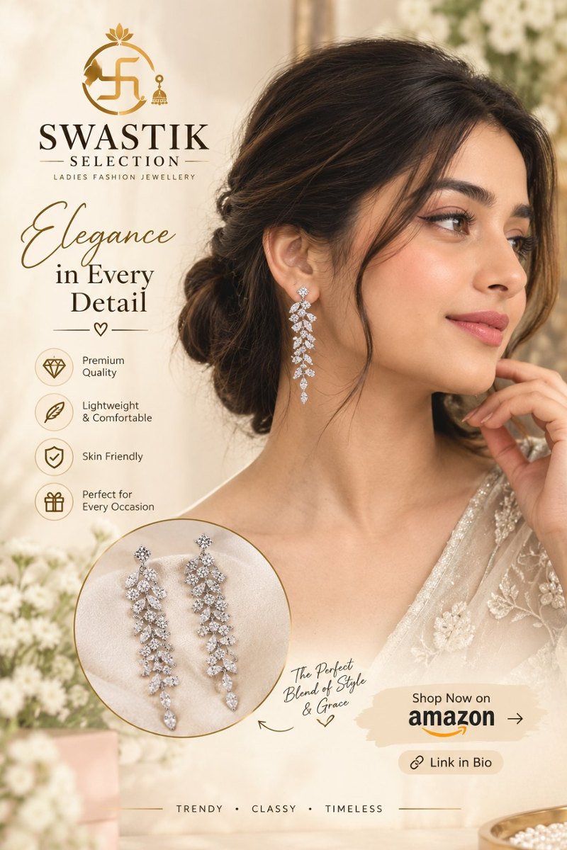 Stylish earrings for women